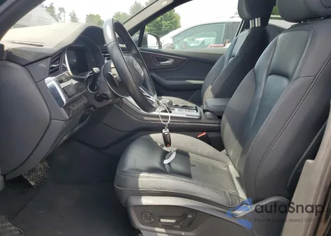 2021 Audi Q7 Premium from USA, damaged, VIN WA1AJAF74MD024421